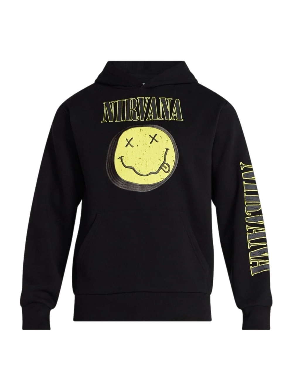 Nirvana Smile Hoodie